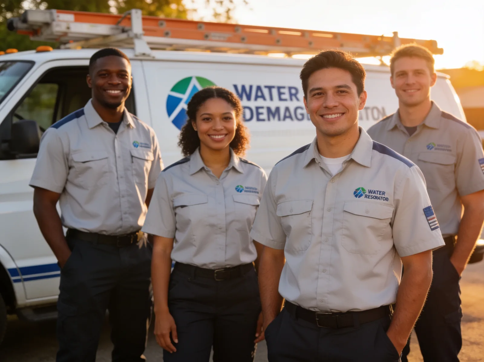 Water Damage Restoration company in Oquawka, IL