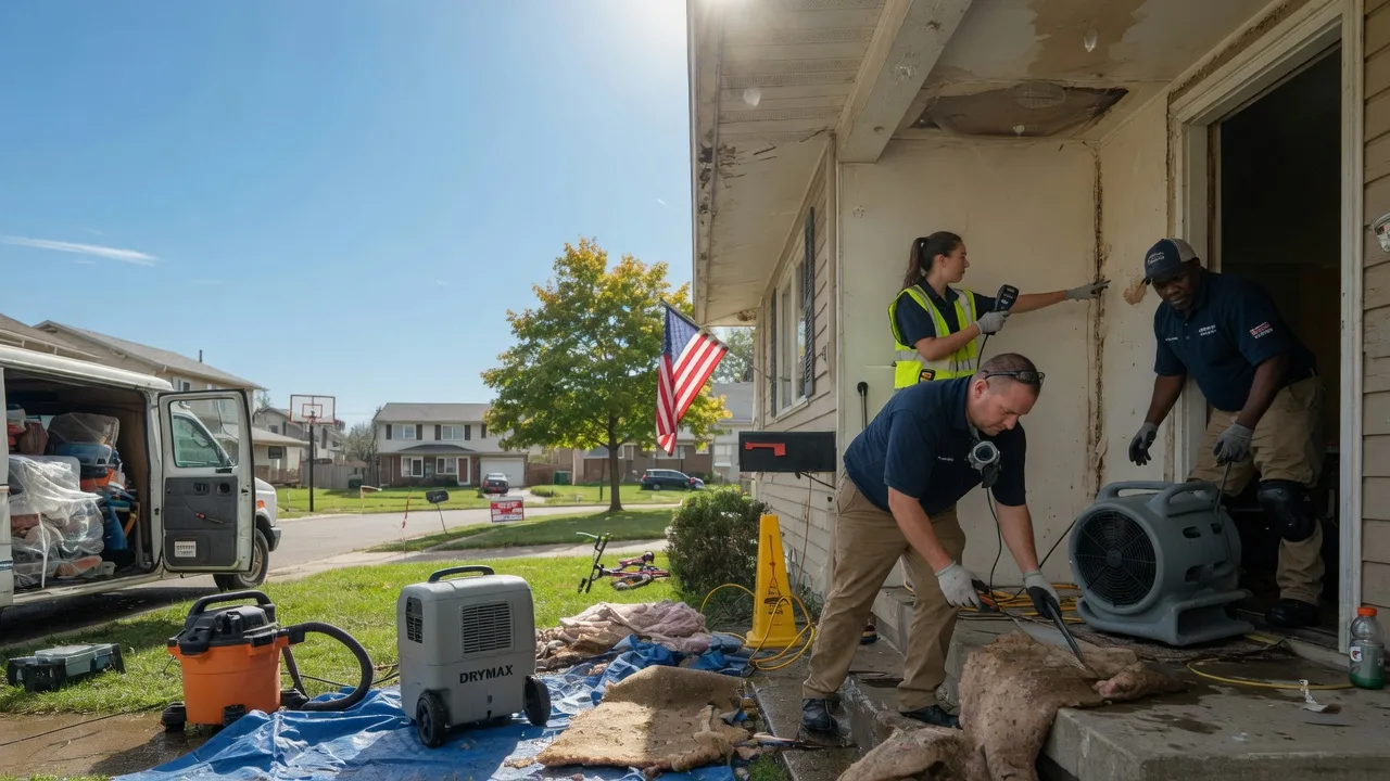 Water Damage Restoration in Oquawka, IL near me